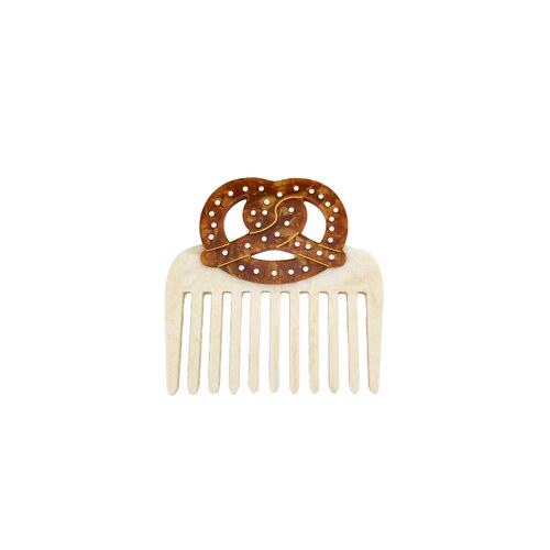 Solar Eclipse PRETZEL POCKET HAIR COMB 梳子 REVOLVE