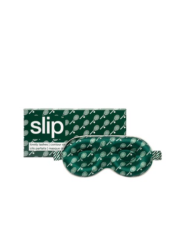 slip Tennis Racquets Pure Silk Contour Sleep Mask revolve小