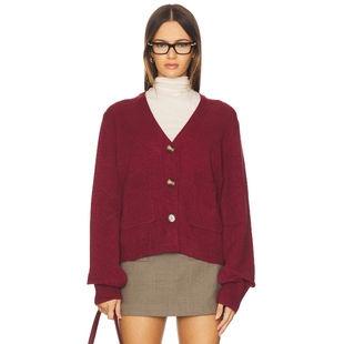 THE 酒REVOLVE小众新款 WAYS 开衫 DAKOTA ALL