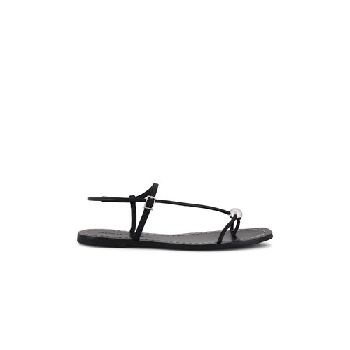 Loeffler Randall LARA 凉鞋 黑色复古休闲风女款REVOLVE