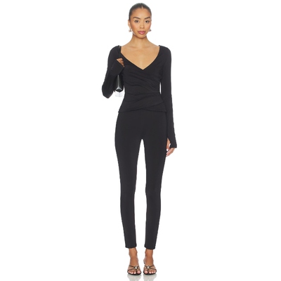 [春季新品]superdown KATRINA 连身裤 黑色 美式性感REVOLVE小众