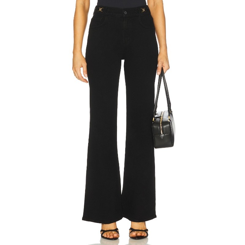 [冬季新品]Citizens of Humanity  喇叭口黑色美式REVOLVE