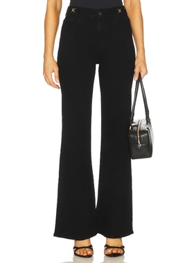 [冬季新品]Citizens of Humanity  喇叭口黑色美式REVOLVE