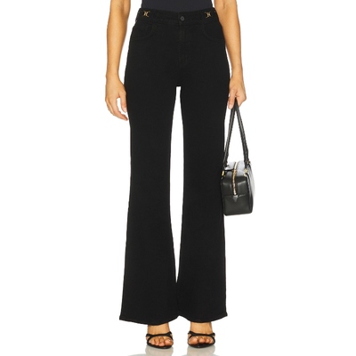 [冬季新品]Citizens of Humanity  喇叭口黑色美式REVOLVE