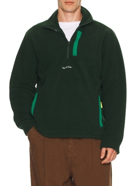 Museum of Peace and Quiet SUMMIT 抓绒毛衣 绿色REVOLVE小众新