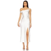 裙子 白色礼服裙REVOLVE小众 NIA TORI 春季 新品