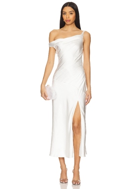 [冬季新品]NIA TORI 裙子 白色礼服裙REVOLVE小众