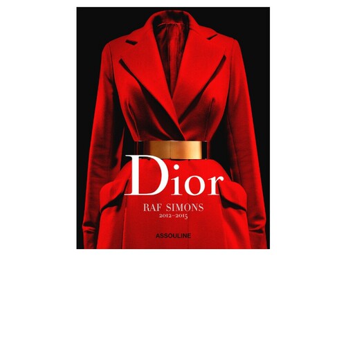 Assouline DIOR BY RAF SIMONS 图书 revolve小众新款 红色