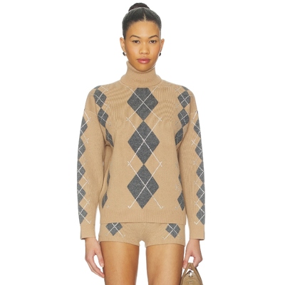 retrofete ALBERTE 装饰毛衣 奶油色REVOLVE小众新款