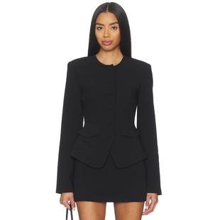 Cold 黑色REVOLVE小众新款 Fox 夹克 MANDY Stone