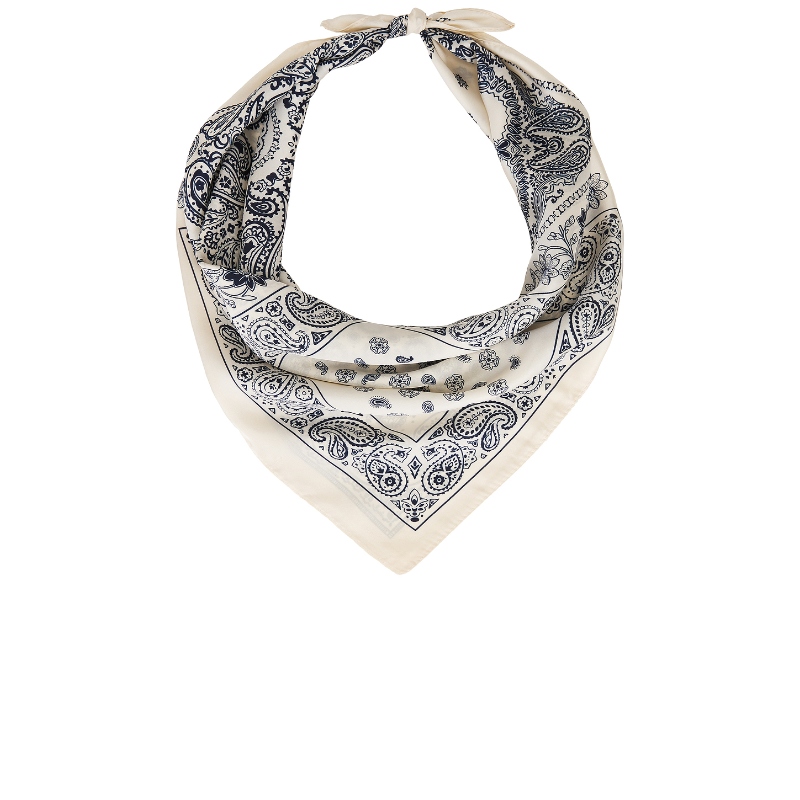 [冬季新品] petit moments 头巾白色REVOLVE小众新款