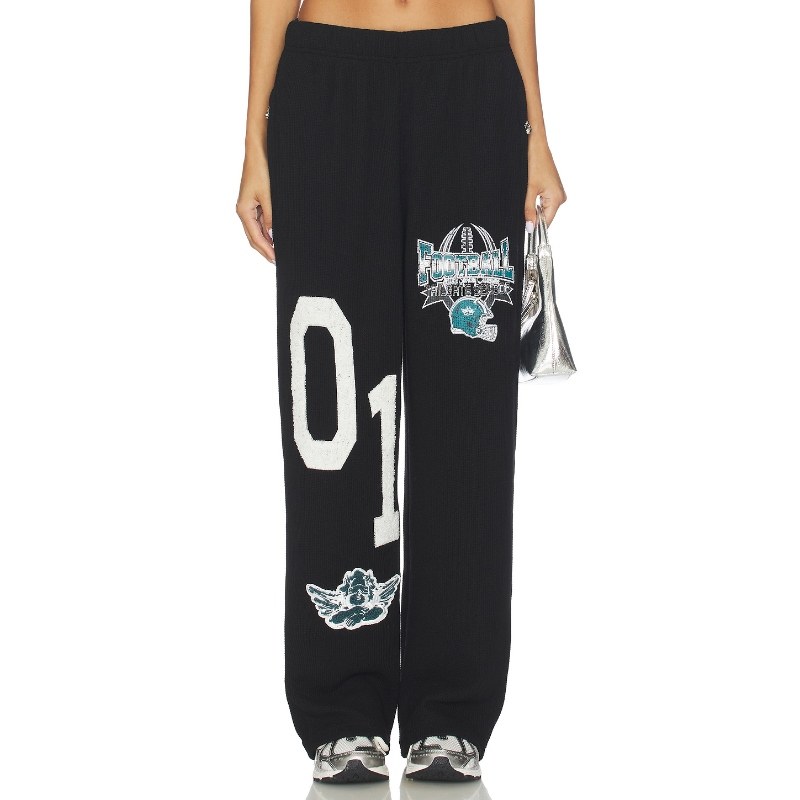 [冬季新品]Boys Lie ALEX 运动长裤 黑色 美式休闲风REVOLVE小众