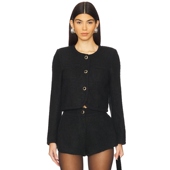 夹克 黑色REVOLVE小众 MAJORELLE GABRIELLE 春季 新品