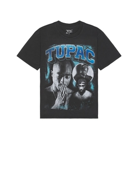 [冬季新品]Philcos TUPAC T恤 黑色REVOLVE小众