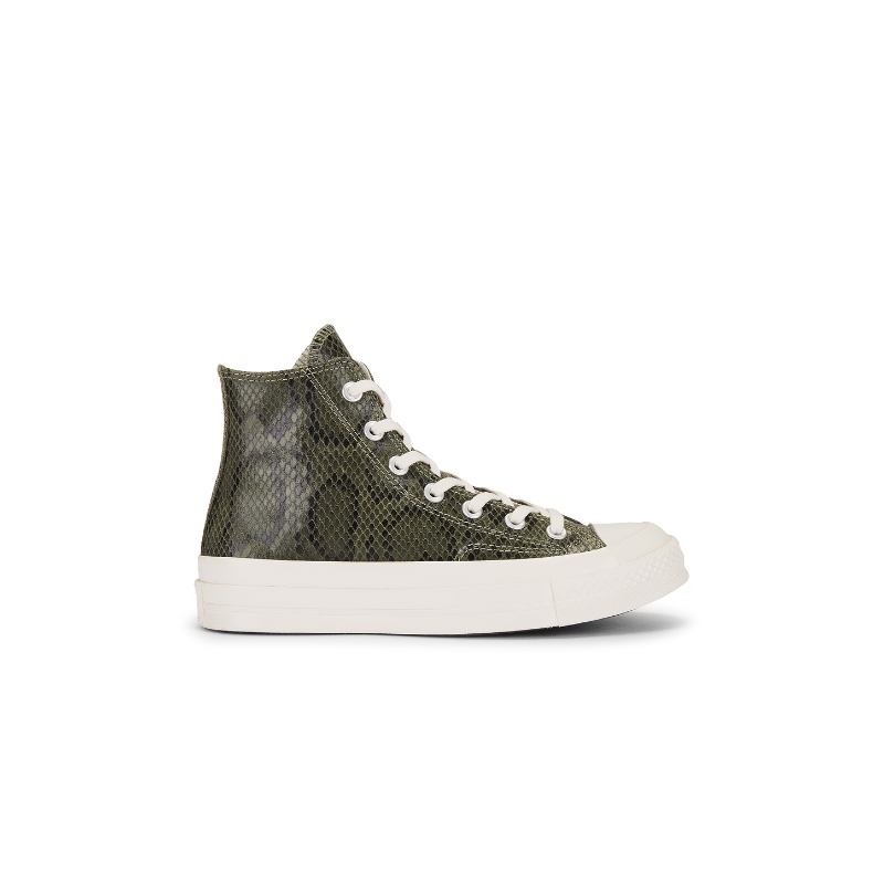 Converse CHUCK 70 运动鞋 橄榄色 运动休闲风 女款REVOLVE小众新