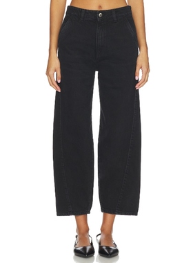 Icon Denim JUNO 阔腿 黑色 美式复古风REVOLVE小众新款