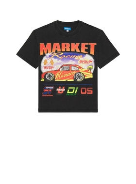 Market BUILT 2 LAST T恤 黑色REVOLVE小众新款