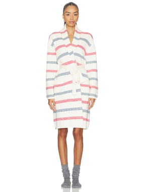 Barefoot Dreams CCUL STRIPE 长袍 26早秋新品 revolve小众新款