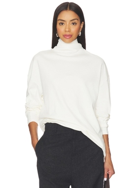 [冬季内搭]EAVES LENE 上装白色辣妹风REVOLVE小众新款