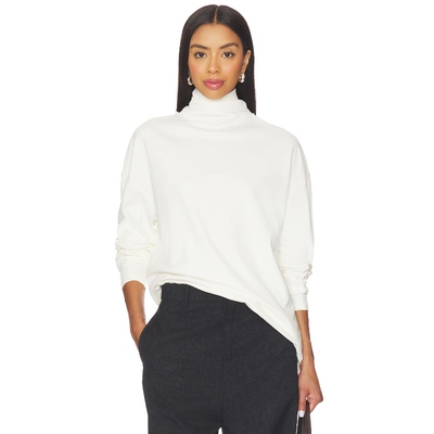 [春季新品]EAVES LENE 上装白色辣妹风REVOLVE小众新款