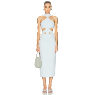 裙子 BAYLEE Baby Blue Cult 性感礼服REVOLVE小众新款 Gaia