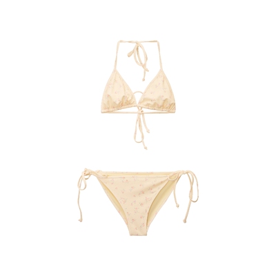 LoveShackFancy Tween Dannie Bikini 26春夏新品 revolve小众新