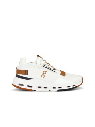 [春季新品]On白色运动鞋系带低帮休闲鞋REVOLVE