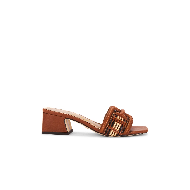 Sam Edelman WAYLON 凉鞋 棕色 女款REVOLVE小众新款
