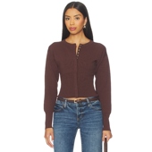 WAYS针织开衫 棕色美拉德复古上衣REVOLVE保暖 ALL THE 春季 新品