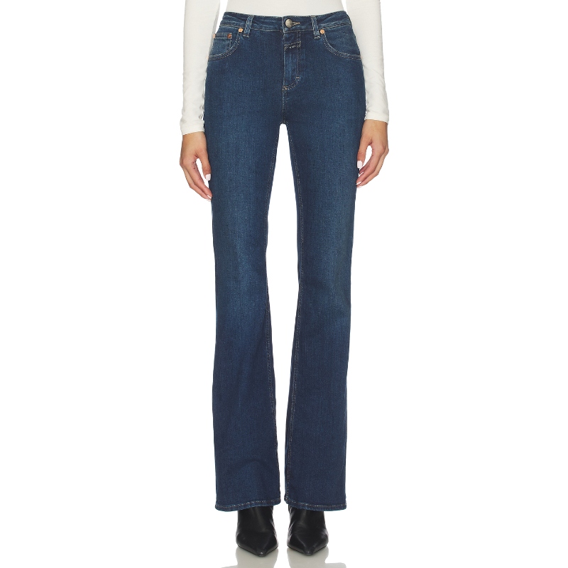 CLOSED JOVANNA 靴裤 蓝色REVOLVE小众新款