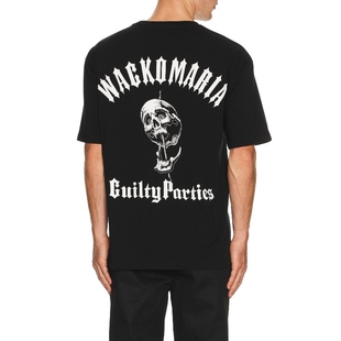 MARIA 黑色REVOLVE小众新款 TATTOO T恤 STUDIO WACKO