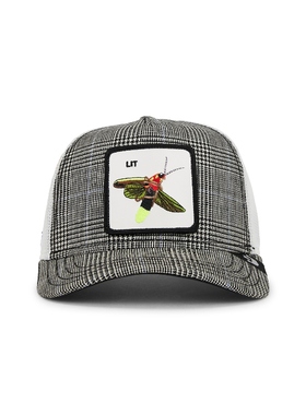 Goorin Brothers MOON FIREFLY 卡车司机帽 黑色REVOLVE