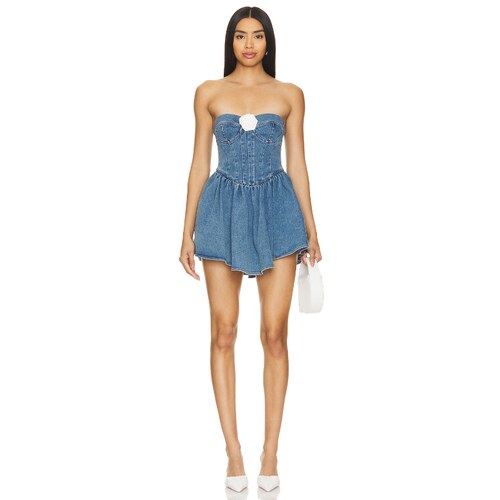 Lovers and Friends HANA MINI 连衣裙REVOLVE小众新款