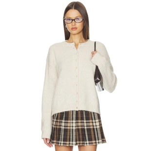 米色REVOLVE小众新款 Aniye 开衫 MADDY