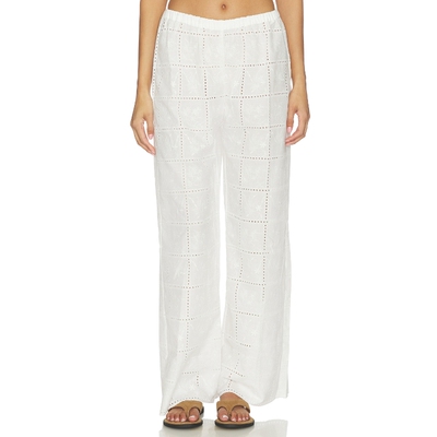 FAITHFULL THE BRAND MORA 裤子 26春夏新品 revolve小众新款