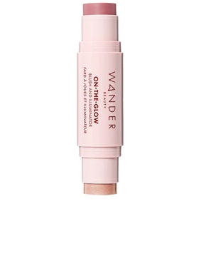 Wander Beauty On-the-glow Blush ＆ IlluminatorREVOL