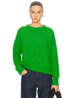 American Vintage VITOW 毛衣 绿色REVOLVE小众新款冬季保暖