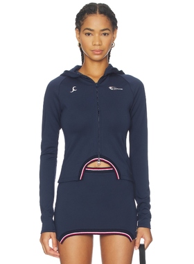 Jade Cropper 上装 藏青色REVOLVE小众新款