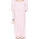长裤 REVOLVEMiu系千金风 SNDYS淡粉色松紧腰卫裤 阔腿裤 春季 新品