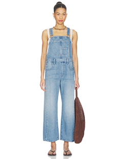 revolve小众新款 MOTHER 连身裤 PIPE HALF