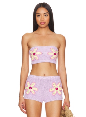 Lovers and Friends LEAH STARFISH 上装REVOLVE时尚小众新款