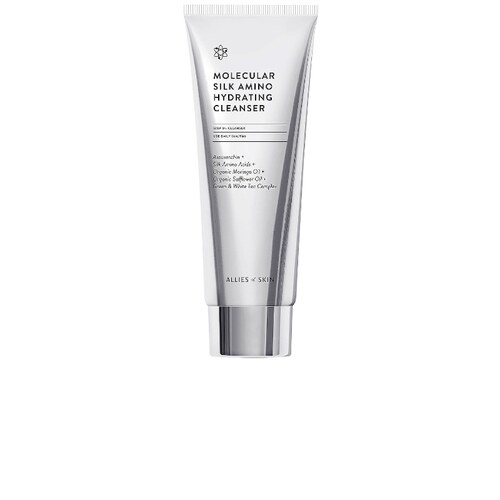 Allies of Skin MOLECULAR SILK 保湿洁面乳revolve时尚小众新款