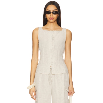 Ciao Lucia FORMOSO 无袖上装辣妹风REVOLVE