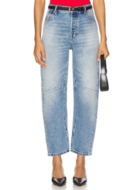 [冬季新品]ROLLA'S Jane Barrel 蓝色REVOLVE小众