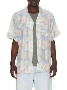 revolve小众新款 Marine 度假衬衫 CUPRO Layer