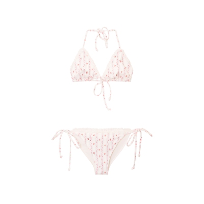 LoveShackFancy Tween Dannie Bikini 26春夏新品 revolve小众新