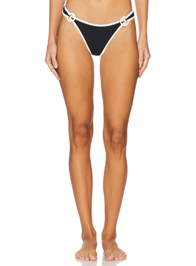 LSPACE CAICOS BIKINI 内裤 黑色 y2k辣妹风REVOLVE小众新款