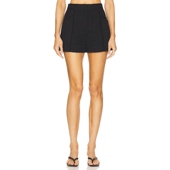 美式 Veronica 休闲风REVOLVE小众 短裤 黑色 Beard FABIAN