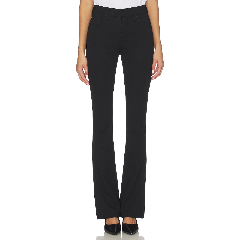 MOTHER RUNAWAY 直筒长裤 黑色 美式复古风REVOLVE小众新款