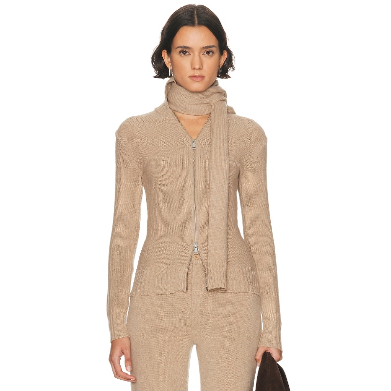 Aya Muse AMAR 上装 棕黄色REVOLVE小众新款